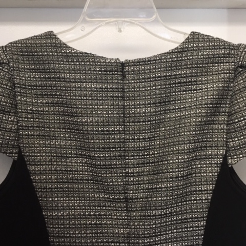 NWT $158 Anthro Moulinette Soeurs Shimmer Hourglass Sheath Dress - Picture 9 of 12